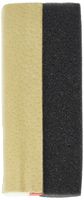 Quartet Deluxe Scofoam Chalk Eraser, 5 x 2 x 2 Inches, Suede Grip, Tan and Black (ESC05)