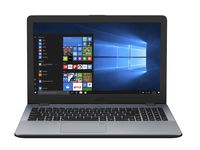 ASUS VivoBook F542UA-DH71 15.6" FHD Slim and Portable Laptop, Intel Core i7-7500U Processor, 8GB DDR4 RAM; 256GB m.2 SSD; Dual-Layer DVD-RW Drive; Full Keyboard; Windows 10