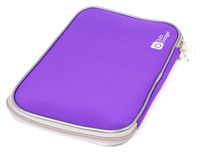 DURAGADGET Purple 'Travel' Case in Shock-Absorbing & Water-Resistant Neoprene - Suitable for Use with The Acer Spin 1 SP111-31