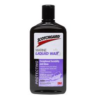 3M 3004.7786 500 mL Scotchgard Marine Liquid Wax (09061) - for Boats and RVs - 1 P