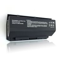 New Laptop Battery for Asus A42-G750 G750J G750JH G750JM G750JS G750JW G750JX G750JZ ROG G750 0B110-00200000 0B110-00200000M 15V 5900nAh/88Wh 8Cell