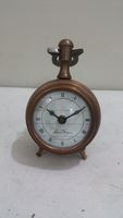 THORINSTRUMENTS (with device) Nautical Maritime ~ Table TOP Copper Finish Desktop ~ Table Clock Decor