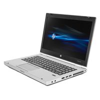 HP EliteBook 8470P 14in Laptop, Core i5-3210M 2.5, 4GB RAM, 128GB Solid State Drive, DVD, Win10P64 (Renewed)