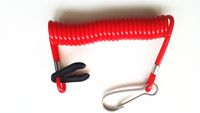 Boat Engine Safety Kill Stop Switch Lanyard for Yamaha Tohatsu Outboard Motors