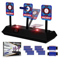 KKONES Electric Scoring Auto Reset Shooting Digital Target for Nerf Guns Shooting Target