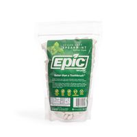 Epic Dental 100% Xylitol Sweetened Gum (Spearmint, 500-Count Bulk Bag)