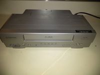 Emerson EWV404 4-Head Video Cassette Recorder with On-Screen Programming Display