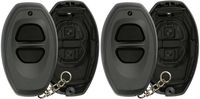 2 KeylessOption Just the Case Key Fob Keyless Entry Remote Shell Button Pads