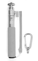 XSories U-Shot, Telescoping Camera Pole Monopod Fits All Digital Cameras, Includes GoPro Mount, GoPro 3, GoPro 3+, GoPro 4, GoPro Accessories, Camera Accessories (silver)
