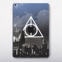 ZIZZDess Harry Potter Protective Vinyl Sticker Hogwarts School Night Durable Skin Wrap for iPad Skins and Covers for (iPad Mini/Mini 2 / Mini 3)