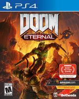 Doom Eternal - PlayStation 4 [Amazon Exclusive Bonus]