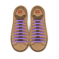 INMAKER No Tie Shoelaces for Kids and Adults, Elastic Shoe Laces for Sneakers, Silicone Tieless Laces