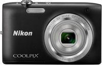 Nikon Coolpix S2800 Point and Shoot Digital Camera with 5X Optical Zoom (Black) International Version No Warranty