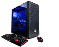 CYBERPOWERPC Gamer Xtreme GXi11000CPG w/ Intel i5-8600K 3.6GHz CPU, 8GB DDR4, NVIDIA GTX 1070 Ti 8GB, 120GB SSD, 1TB HDD, 802.11AC WIFI Adapter & Win10 64-Bit