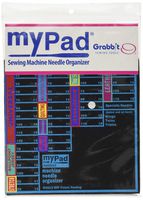 Blue Feather My Pad for Needles Machine Needle Organizer