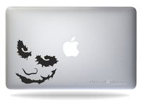 Joker Smile - Sticker Decal MacBook, Air, Pro All Models