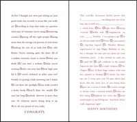 Quiplip Funny Fill-in-The-Blank Congrats Day and Birthday Cards, 6-Pack (QL20236PCK)