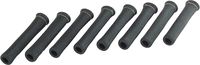 Design Engineering 010512 Protect-A-Boots Spark Plug Boot Protector Sleeves, 6" - Black (Pack of 8)