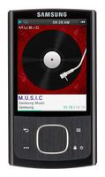 Samsung YP-RO 8GB MP3 Player (Black)