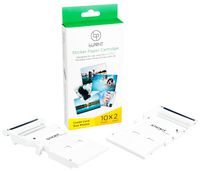 bluPRNT 3.4 x 2.1 inch Premium Sticker Photo Paper Cartridge - 20 Pack - Compatible with bluPRNT Portable Instant Photo Printer with Augmented Reality (20 Sheets)