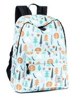 Leaper Cute Bear Laptop Backpack Girls Daypack Travel Bag Satchel Handbag Blue