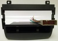 Dash kit and Wire Harness for Installing a New Single Din Radio into a Hyundai Sonata (2006-2008)