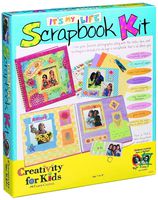 Creativity for Kids It's My Life Scrapbook Kit