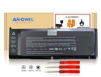Angwel A1321 Laptop Battery for MacBook Pro 15 inch (Only Mid 2009, Mid 2010 Version) A1286 MC371LL/A - 1 Year Warranty