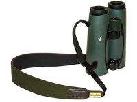 Vero Vellini Slip-Proof Binocular Strap (Green with Brown Leather)