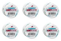 Lee Sortkwik Fingertip Moistener, 3/8 oz, 6 Sets of 3 Packs