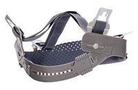 MSA 468096 Polyethylene Staz-On Large Replacement 4 Point Suspension for Use with Skullgard 7"" - 8 1/2 Protective Caps and Hats, Grey