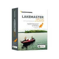 Humminbird Lakemaster Northeast States Contour Map Software, Black