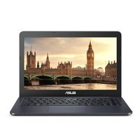 ASUS L402WA-EB21 Thin and Light 14" HD Laptop; AMD E2-6110 Quad Core Processor, AMD Radeon R2 Graphics, 4GB DDR3 RAM, 64GB eMMC Flash Storage, Windows 10 S with 1yr Office 365 Subscription Included
