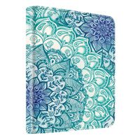 Fintie Mini Photo Album for Fujifilm Instax 3-Inch Film- 104 Pockets Photo Album for Fujifilm Instax Mini 9 Mini 8 Mini 90 Mini 25 Mini LiPlay Mini Link Printer, Polaroid Snap PIC300,Emerald Illusions