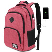 School Backpack for Teen Girls,College Backpack for Women,Water Resistant Laptop Backpack with USB Charging Port
