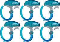 Cable Clic Micro (Pack of 6) (Blue)