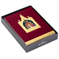 Hallmark Religious Boxed Christmas Cards, Holy Family (16 Cards and 17 Envelopes)