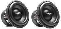 (2) Skar Audio VXF-12 D2 12" 3000 Watt Max Power Dual 2 Ohm Competition Car Subwoofers
