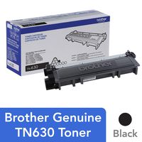 Brother Genuine Standard Yield Toner Cartridge, TN630, Replacement Black Toner, Page Yield Up To 1,200 Pages, Amazon Dash Replenishment Cartridge