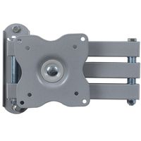 VideoSecu Swing Tilt Single Arm Computer Monitor Wall Mount for 19" 20" 22" 23" 24" 26" 27" 28" 30" 32" 39" 42" LCD LED Monitors ML12 C09