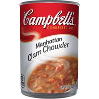 Campbell's Condensed Manhattan Clam Chowder, 10.75 oz. Can