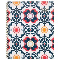 AT-A-GLANCE 2018-2019 Academic Year Weekly & Monthly Planner, Large, 8-1/2 x 11, Fiona (1100-905A)