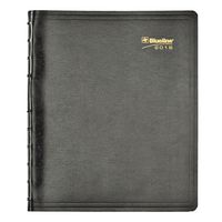 Blueline 2016 Miracle Bind Monthly Planner, 17 Months, Black, 11" x 9.06" (CF1512.81T-16)