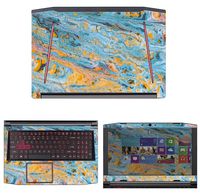 decalrus - Protective Decal Watercolor Skin Sticker for Acer Predator Helios 300 G3-571 (15.6" Screen) case Cover wrap ACpredatorHelios300_G3-571-242