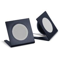 Merkury Innovations Universal Square Stereo Speaker - Black (M-SPM210) (Discontinued by Manufacturer)