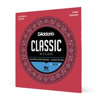 D'Addario EJ27H Student Nylon Classical Guitar Strings, Hard Tension