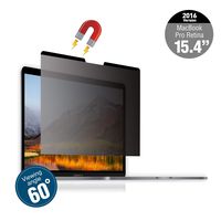 KAEMPFER Easy On/Off Magnetic Privacy Filter, No -Blue Light, Korea LG Filter High Definition, Screen Protector for Apple MacBook pro 15" Touch Bar/No n-Touch Bar (Mid 2016) Retina Display for Laptop