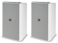 JBL Control 30-WH Speaker 3 Way Indoor Outdoor 10 Inch Woofer High Fidelity High Output System- PRICED AND SOLD AS A PAIR