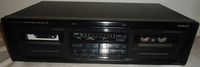 Onkyo TA-RW303 Dual Cassette Stereo Tape Deck with Auto Reverse and AV Cables Music Audio Sound - Very Rare