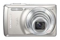 Olympus Stylus 7030 14 MP Digital Camera with 7x Wide Angle Dual Image Stabilized Zoom and 2.7-Inch LCD (Titanium) (Old Model)